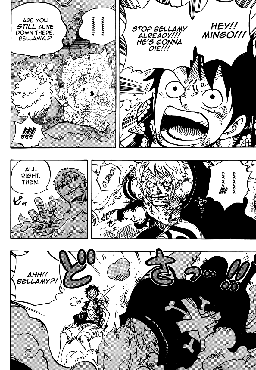 One Piece, Chapter 769 image 13